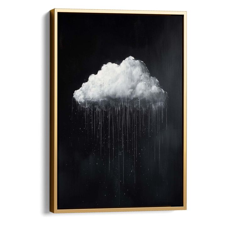 Midnight Rain Print Wall Art Moncasso