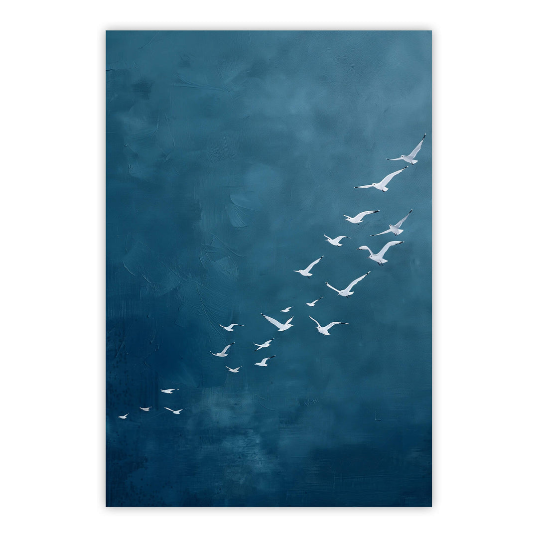 Seabound Print Wall Art Moncasso