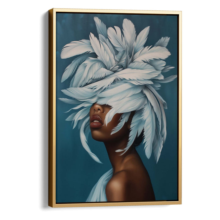 Soft Reign Print Wall Art Moncasso