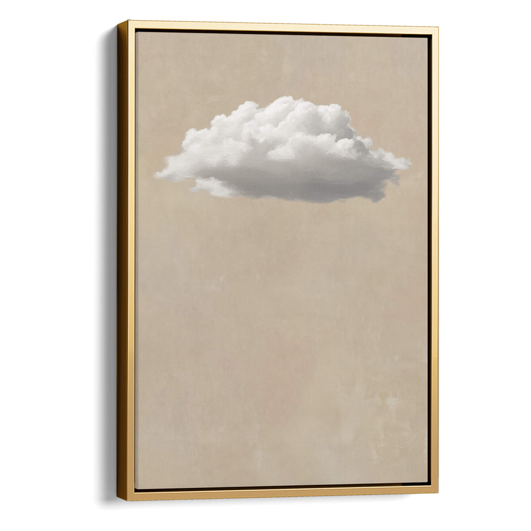 Soft Cloud No1 Print Wall Art Moncasso