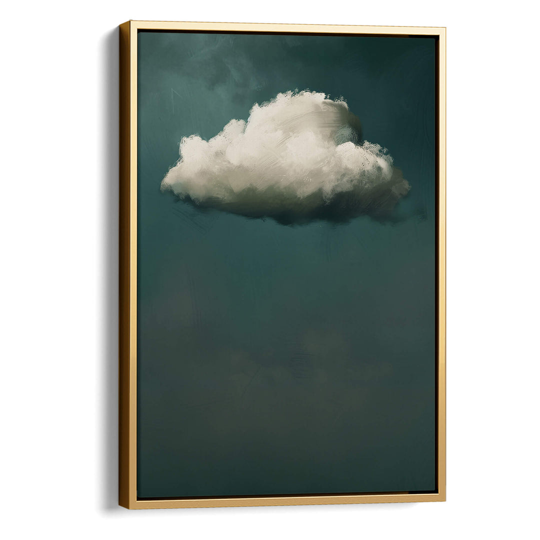 Vintage Cloud No2 Print Wall Art Moncasso
