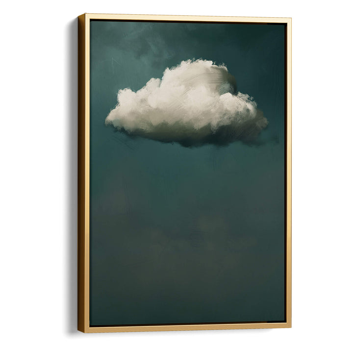 Vintage Cloud No2 Print Wall Art Moncasso