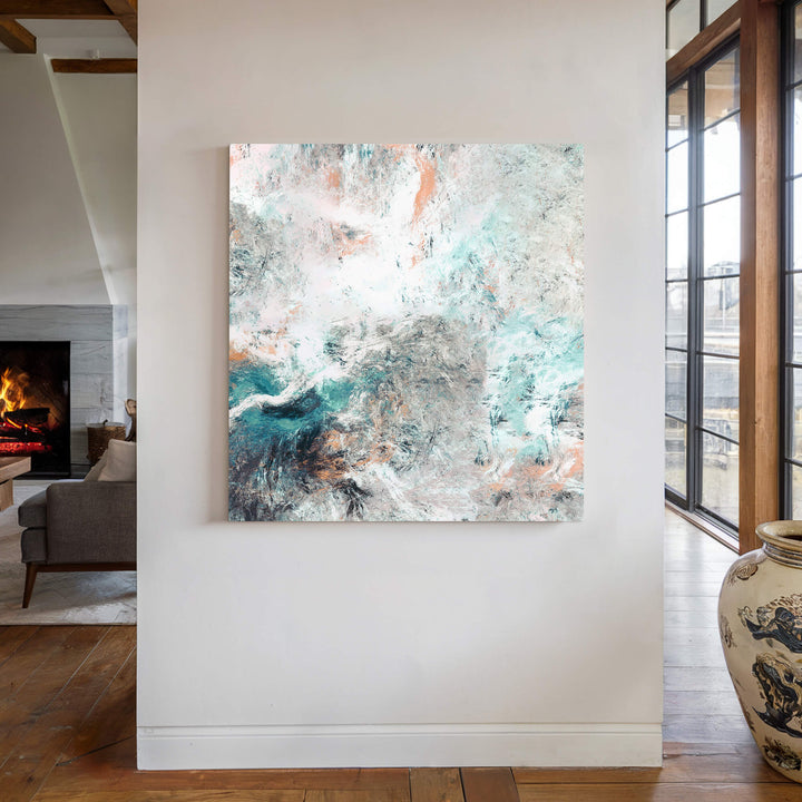 Echoes Of Time Print Wall Art Moncasso