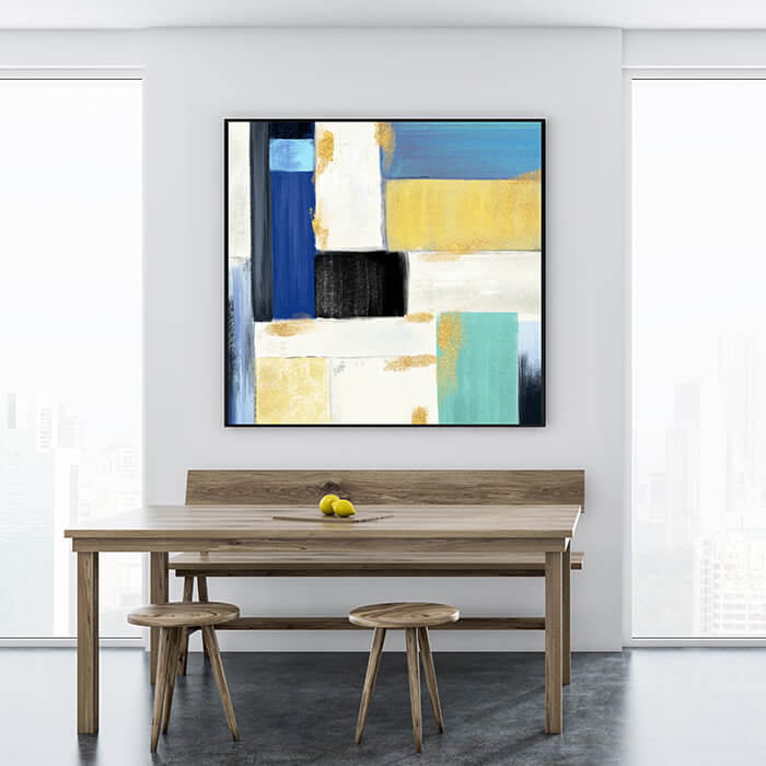 Abstract No1 Print Wall Art Moncasso