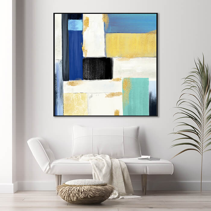 Abstract No1 Print Wall Art Moncasso