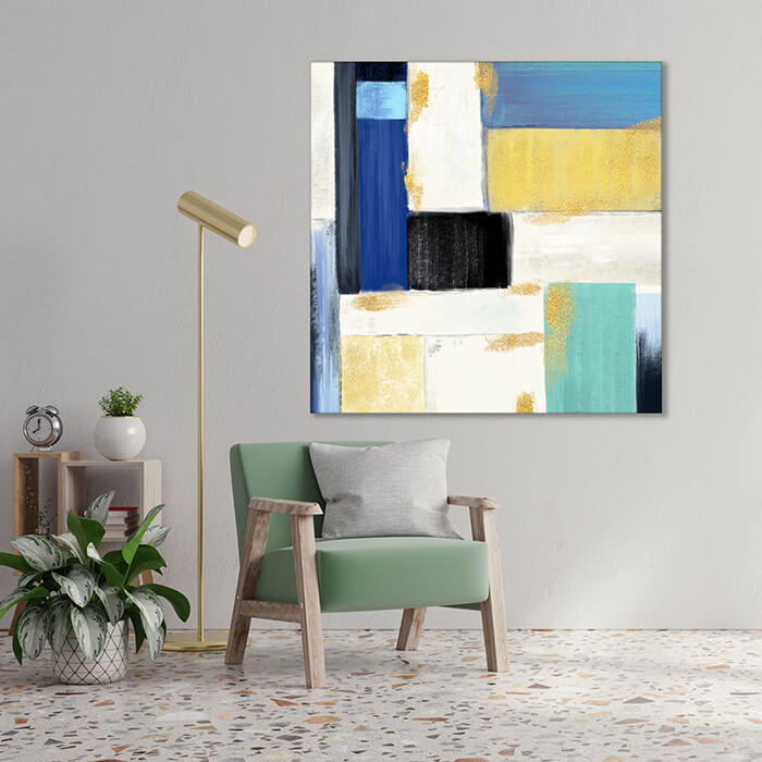 Abstract No1 Print Wall Art Moncasso