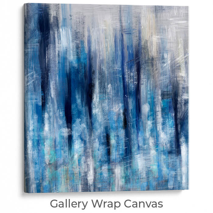Bluescape Print Wall Art Moncasso