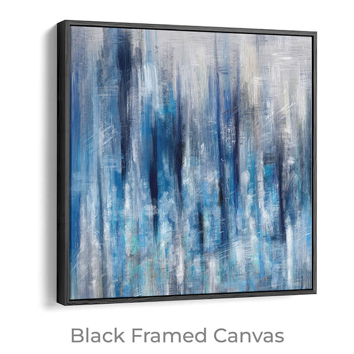 Bluescape Print Wall Art Moncasso