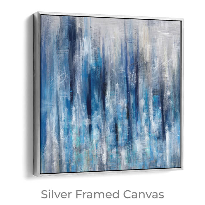 Bluescape Print Wall Art Moncasso