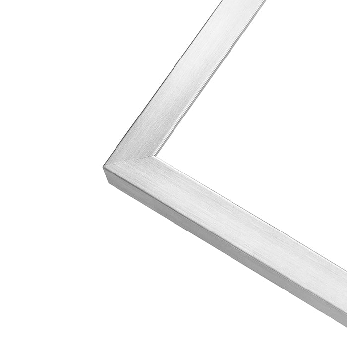 Silver Fine Art Frame, 60 x 90 cm Frame Moncasso