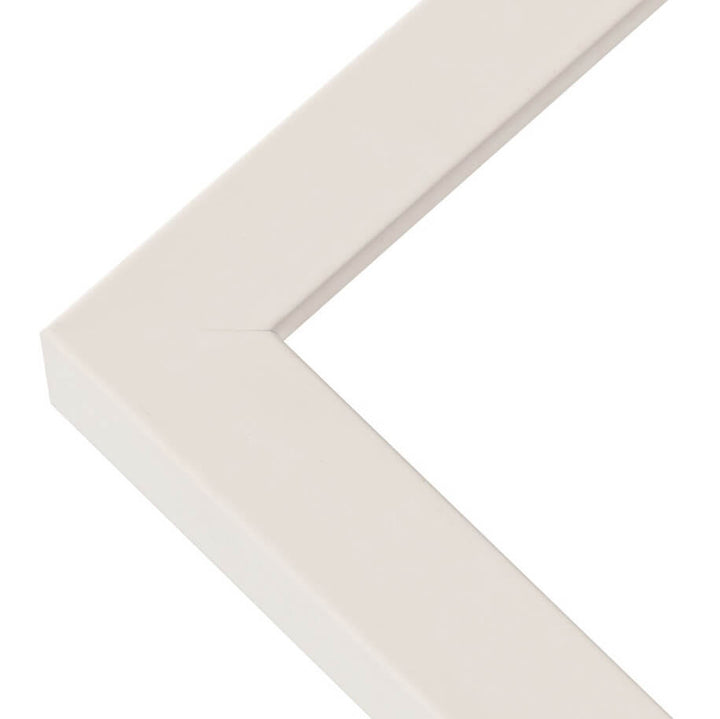 White Fine Art Frame, 70 x 100 cm Frame Moncasso