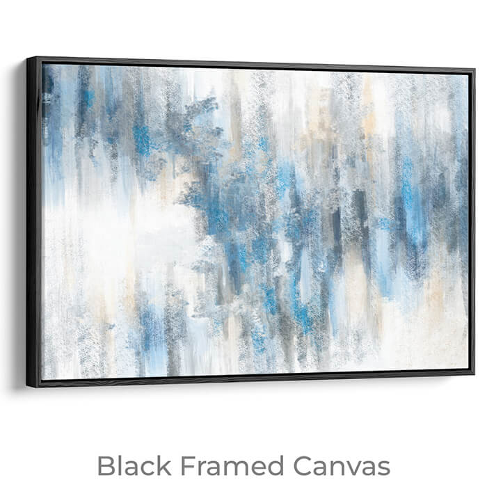 Frosted Print Wall Art Moncasso