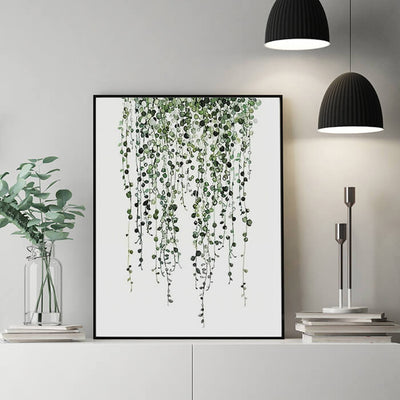 Green Plants No5 Print Wall Art Moncasso