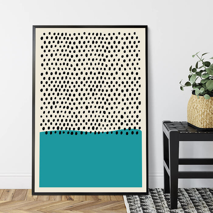 Tribal Sea Print Wall Art Moncasso