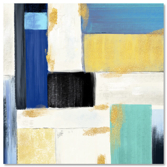 Abstract No1 Print Wall Art Moncasso