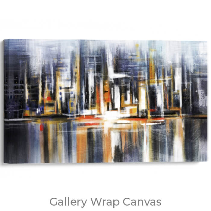 Skyline Print Wall Art Moncasso