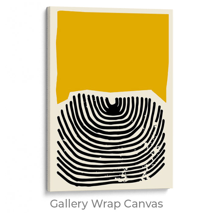 Tribal Sand Print Wall Art Moncasso