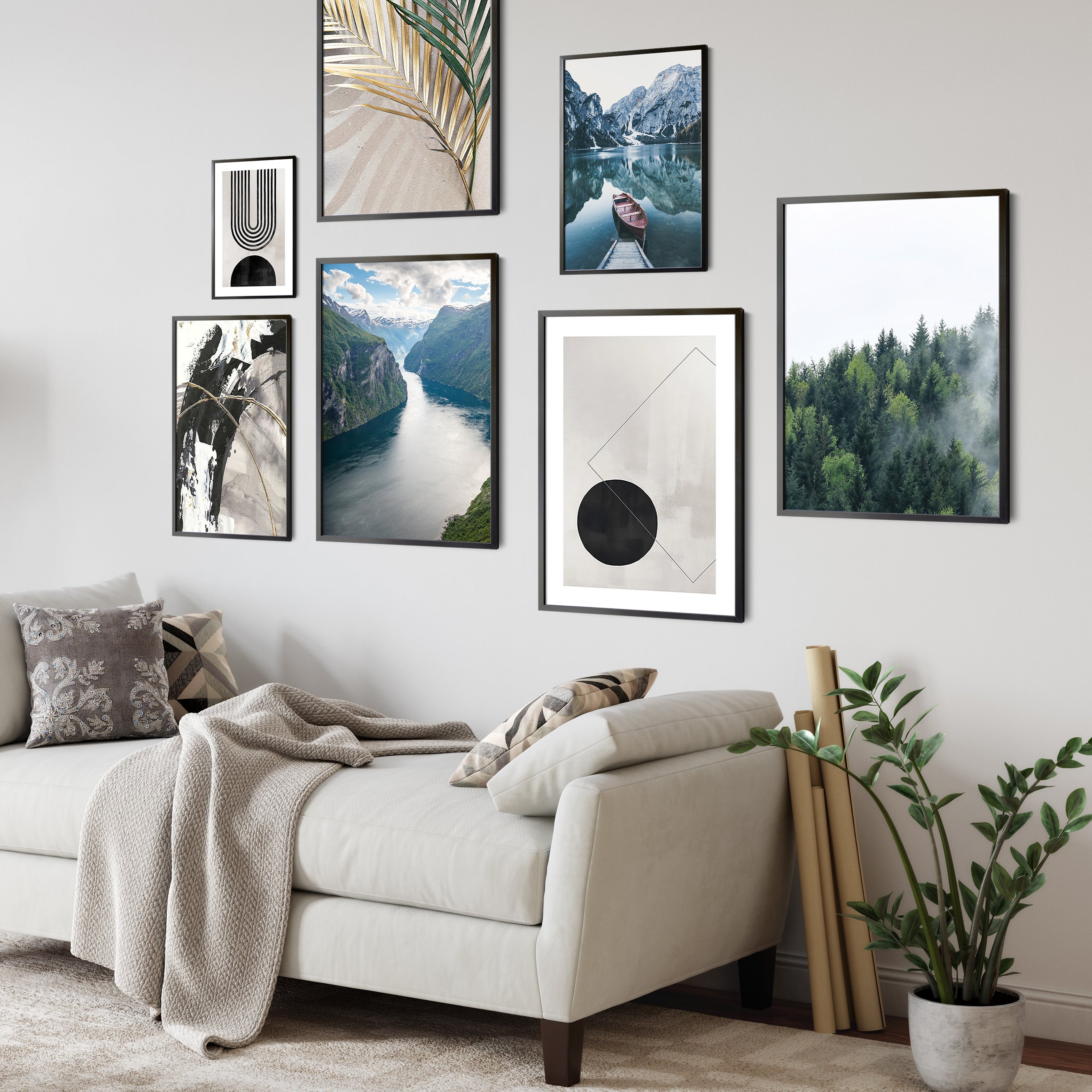 How To Choose The Perfect Wall Art – Moncasso