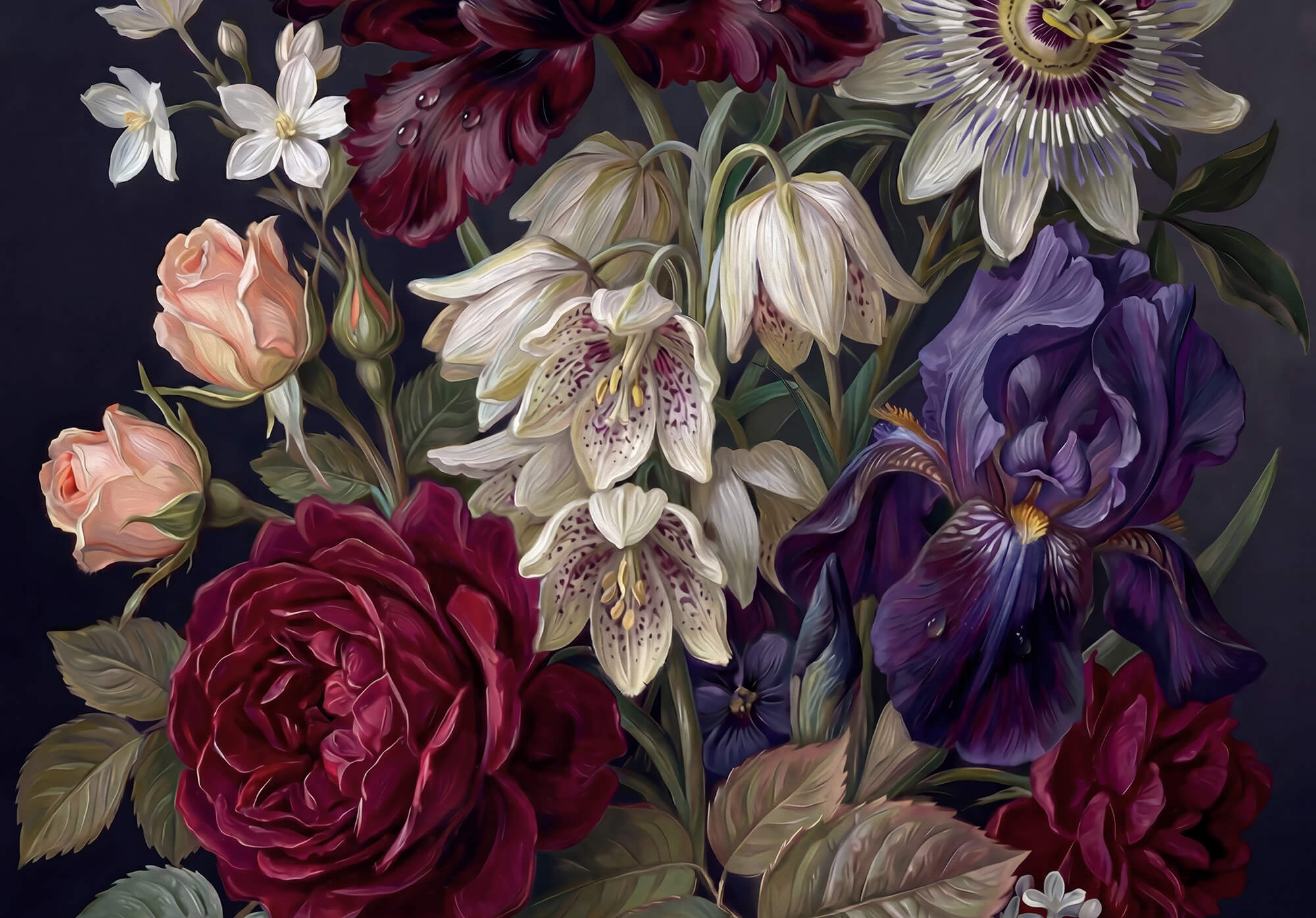 Deep Botanicals by Bilge Paksoylu