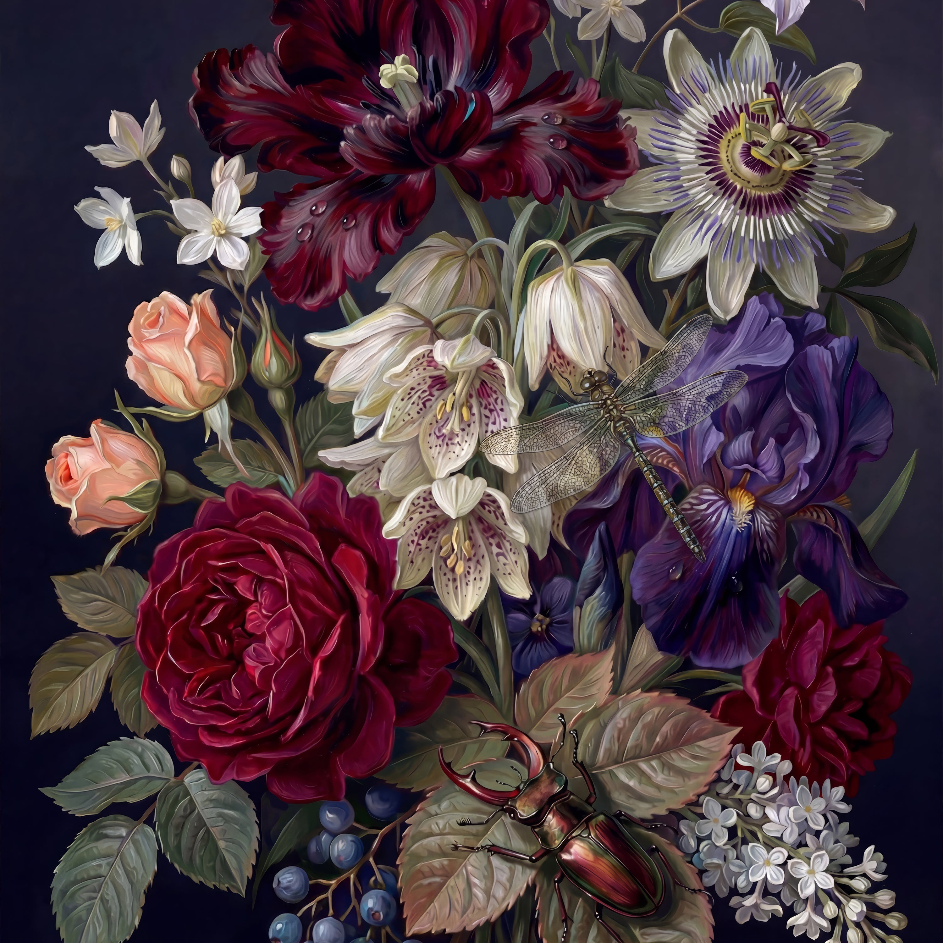 Deep Botanicals by Bilge Paksoylu