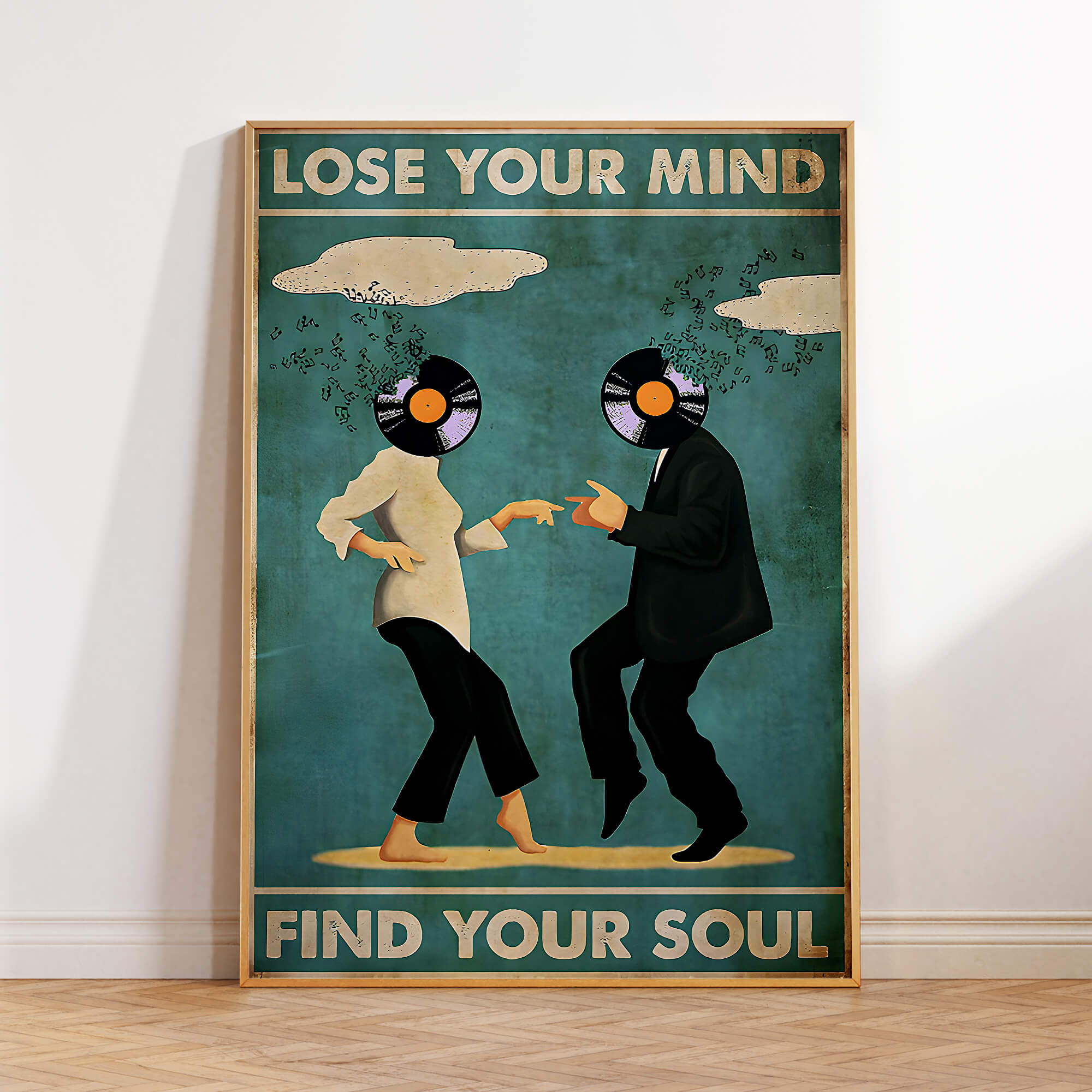 Music Vintage Lose Your Mind Find Your Soul