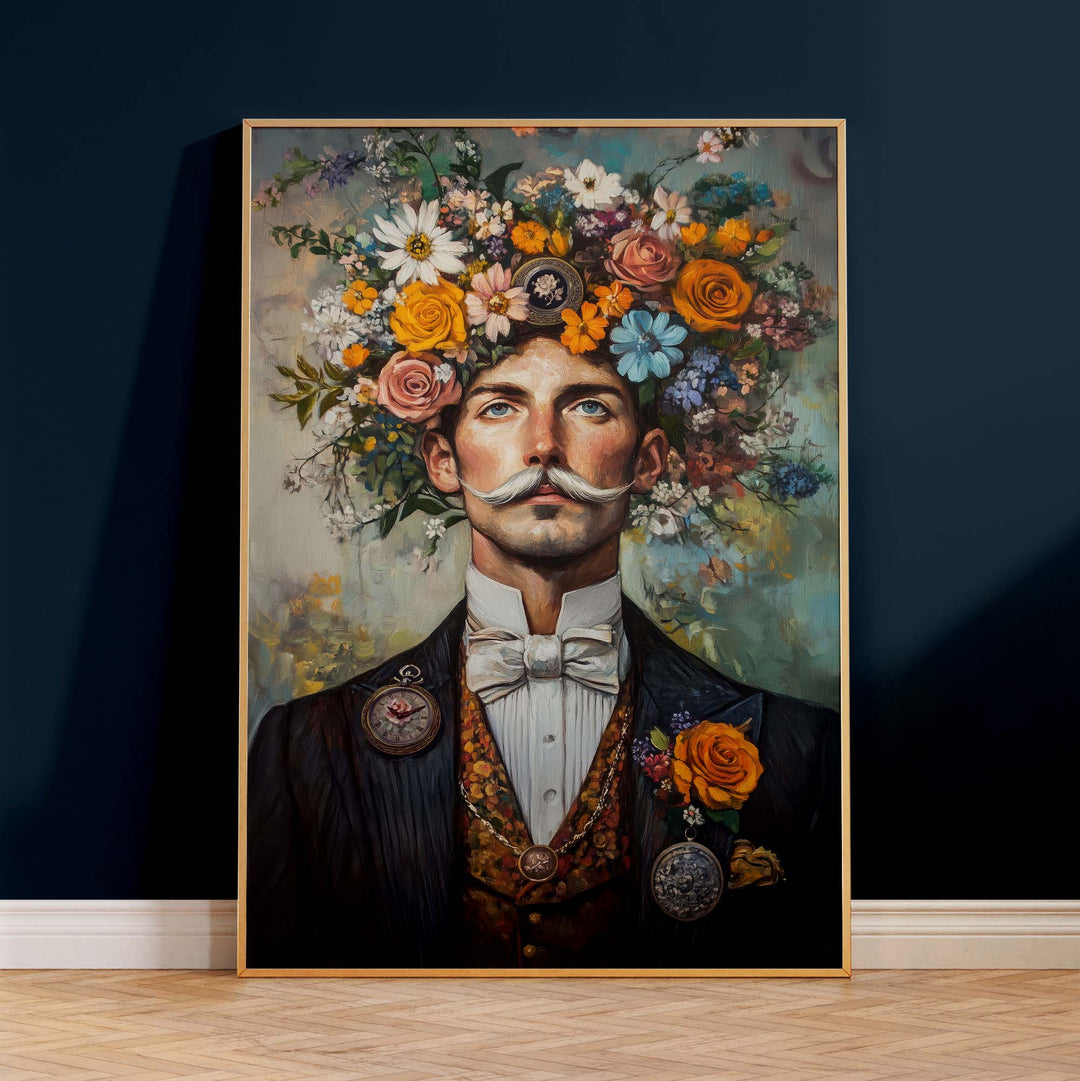 Victorian Gentleman No2 Print
