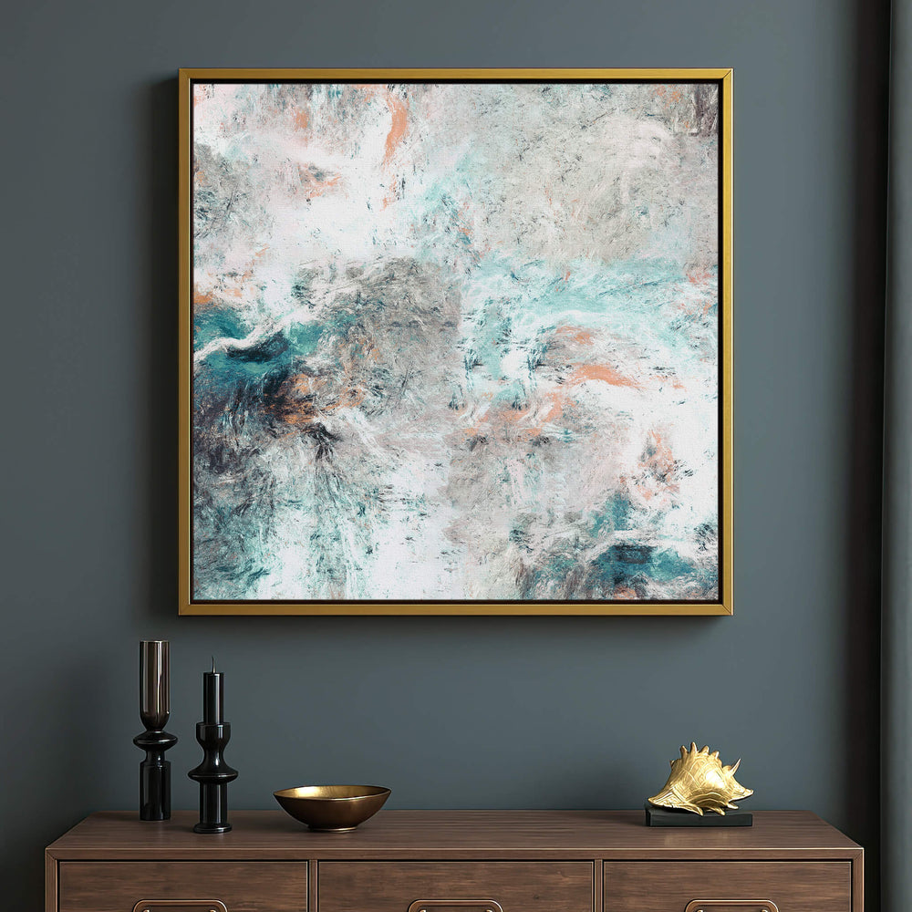 Echoes Of Time Print Wall Art Moncasso