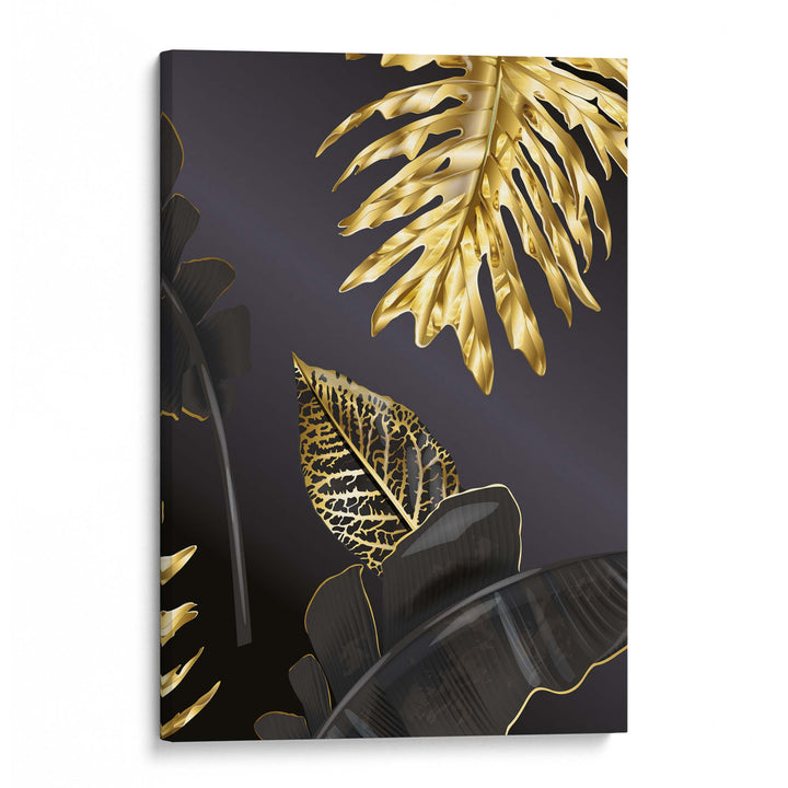 Golden Fern Print