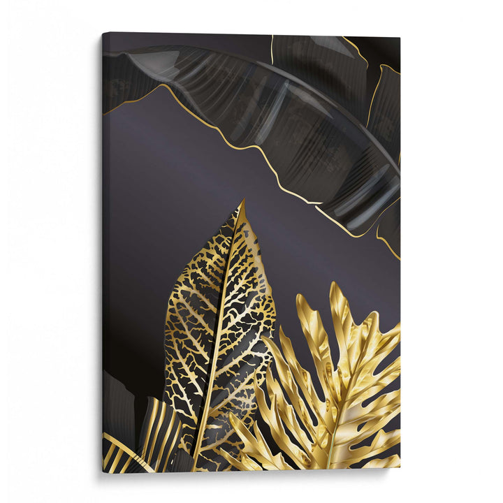 Golden Palm Print