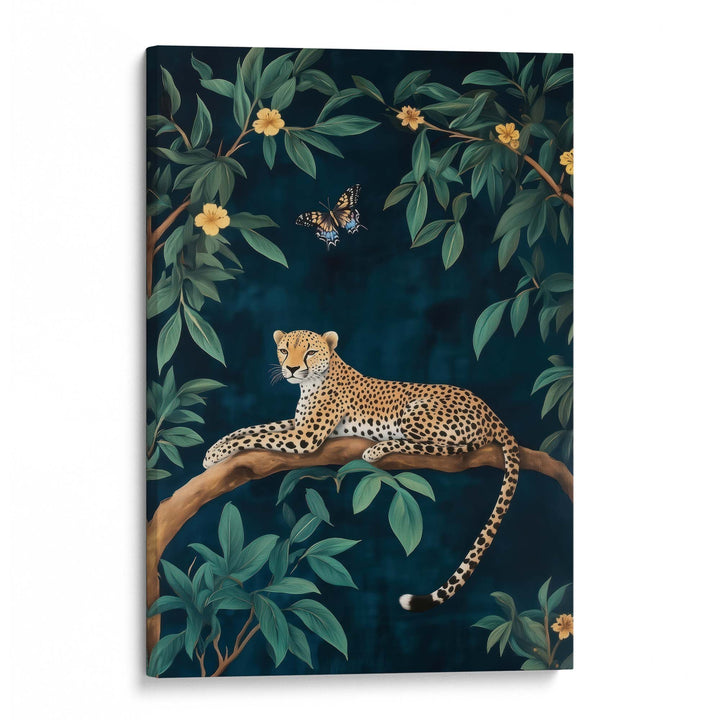 The Velvet Leopard Print Wall Art Moncasso