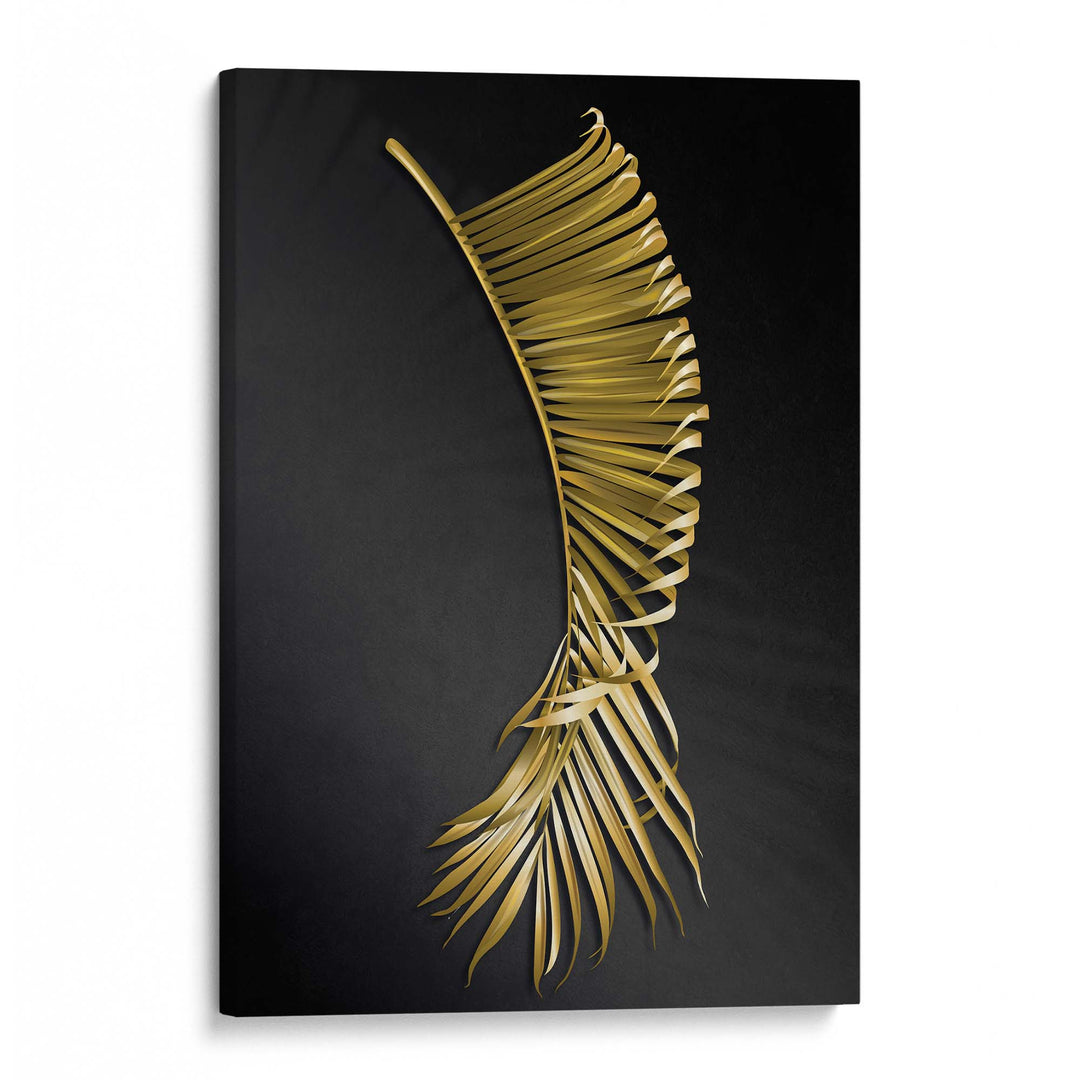 Golden Frond Print