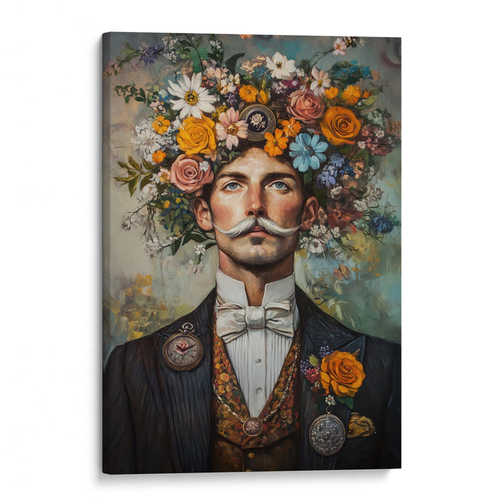 Victorian Gentleman No2 Print