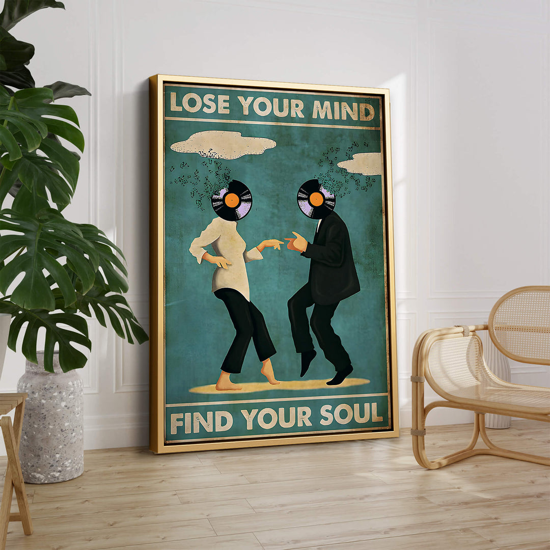 LA Soul Print Wall Art Moncasso