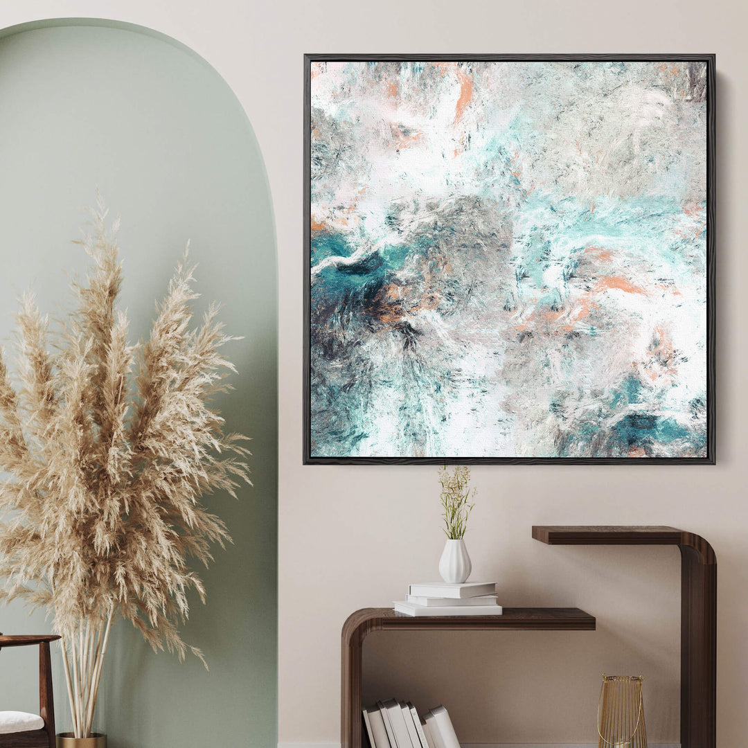 Echoes Of Time Print Wall Art Moncasso