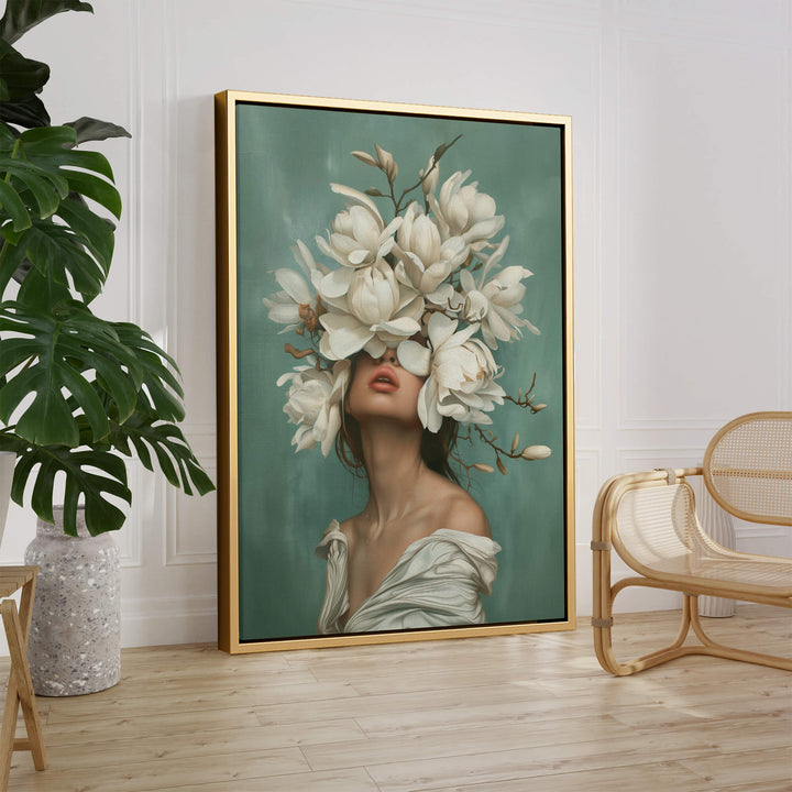 Tranquil Muse Print Wall Art Moncasso