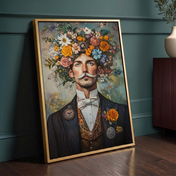 Victorian Gentleman No2 Print