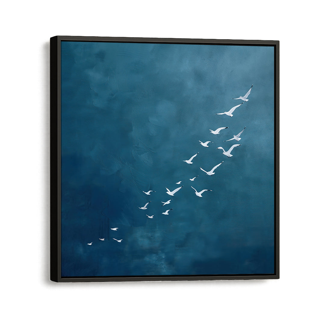 Ocean Rise Print Wall Art Moncasso