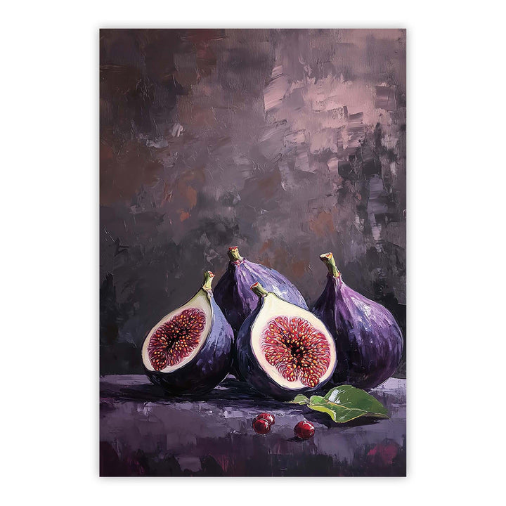 Twilight Figs Print Wall Art Moncasso