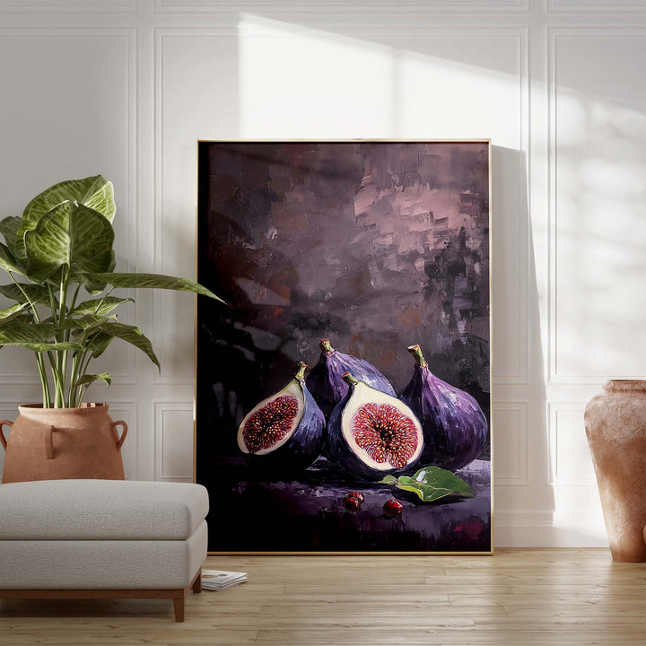 Twilight Figs Print Wall Art Moncasso