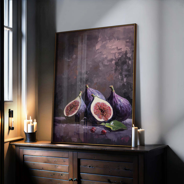 Twilight Figs Print Wall Art Moncasso
