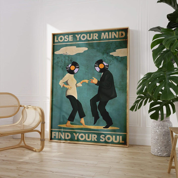 LA Soul Print Wall Art Moncasso