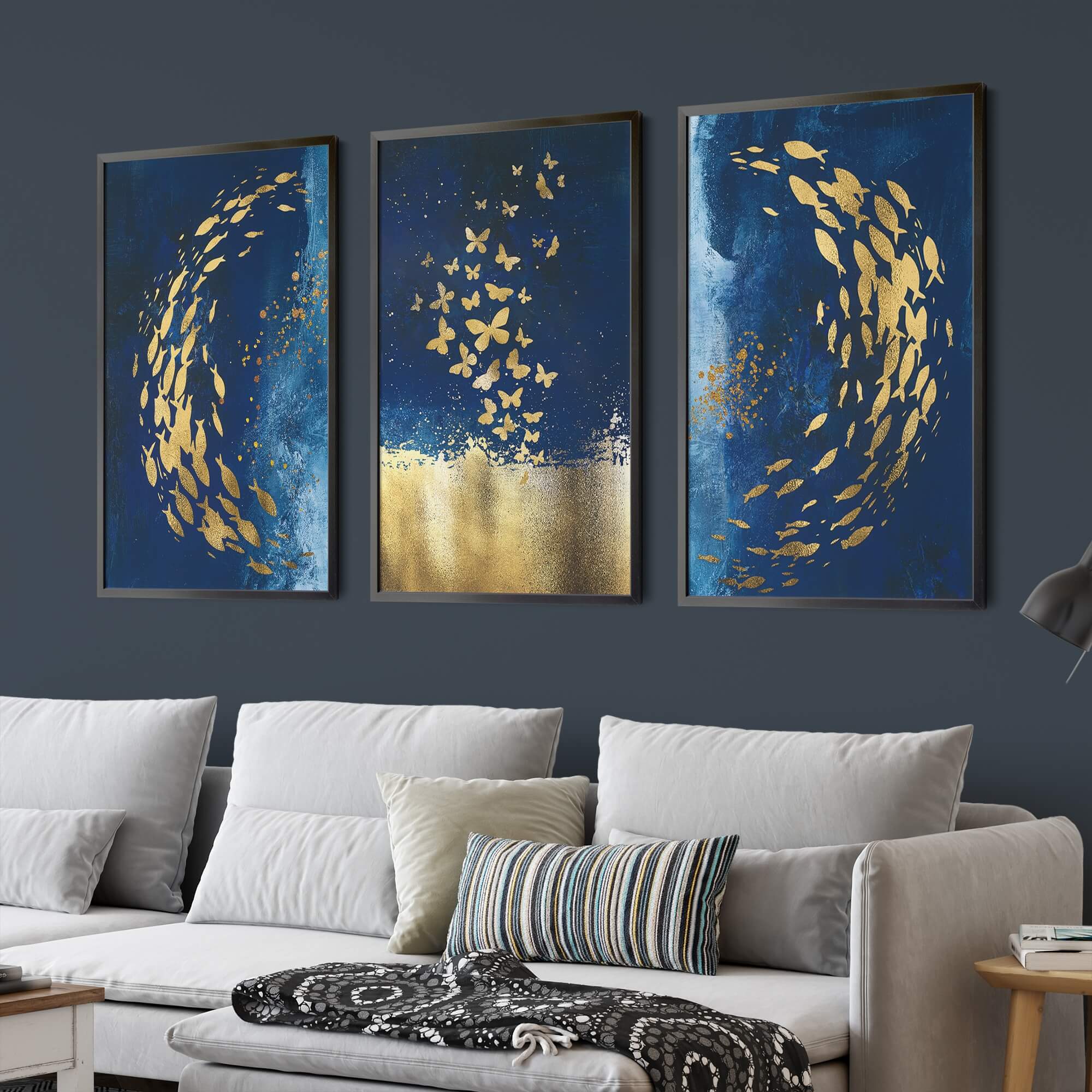 Store 3 Large Canvas Art