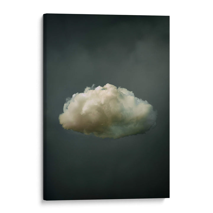 Vintage Cloud No3 Print Wall Art Moncasso