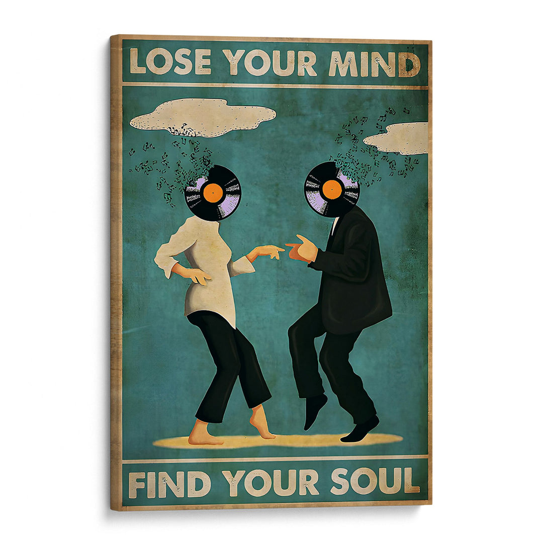 LA Soul Print Wall Art Moncasso