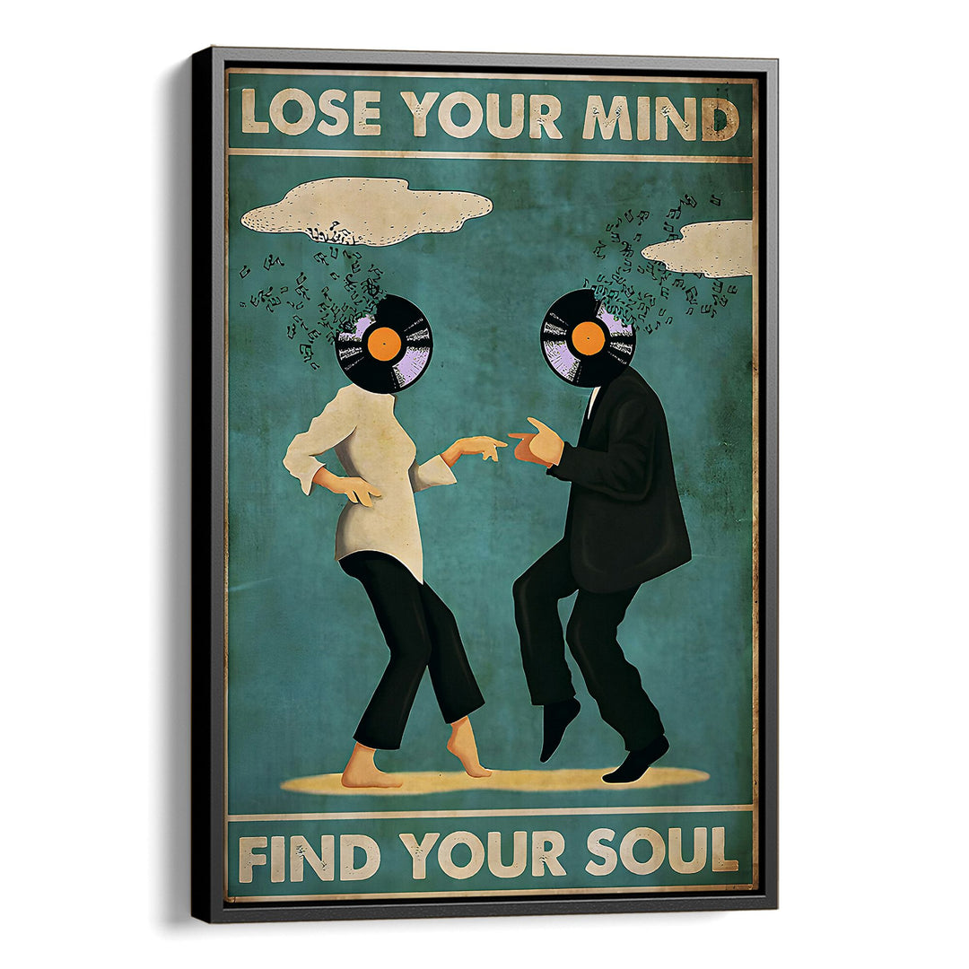 LA Soul Print Wall Art Moncasso