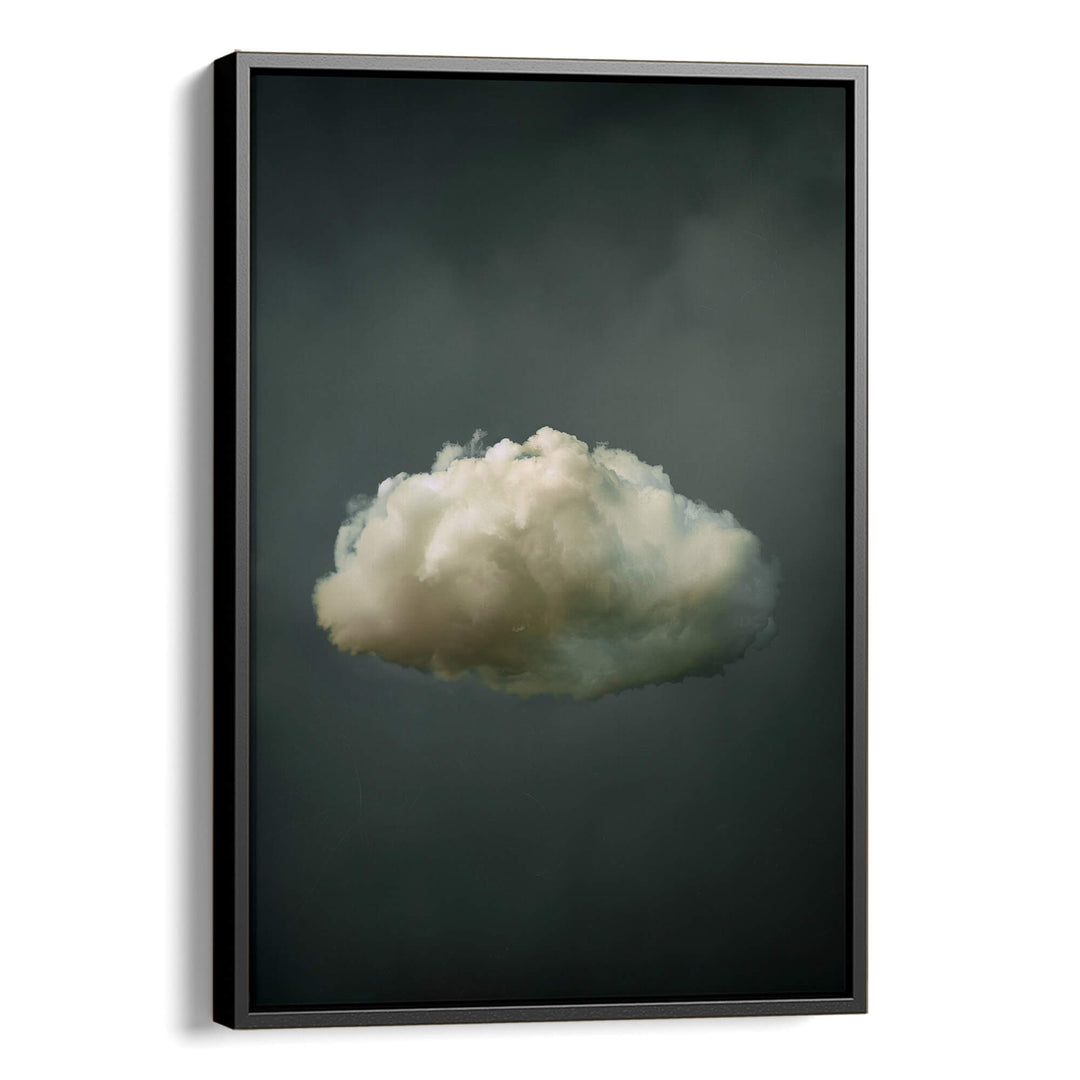 Vintage Cloud No3 Print Wall Art Moncasso