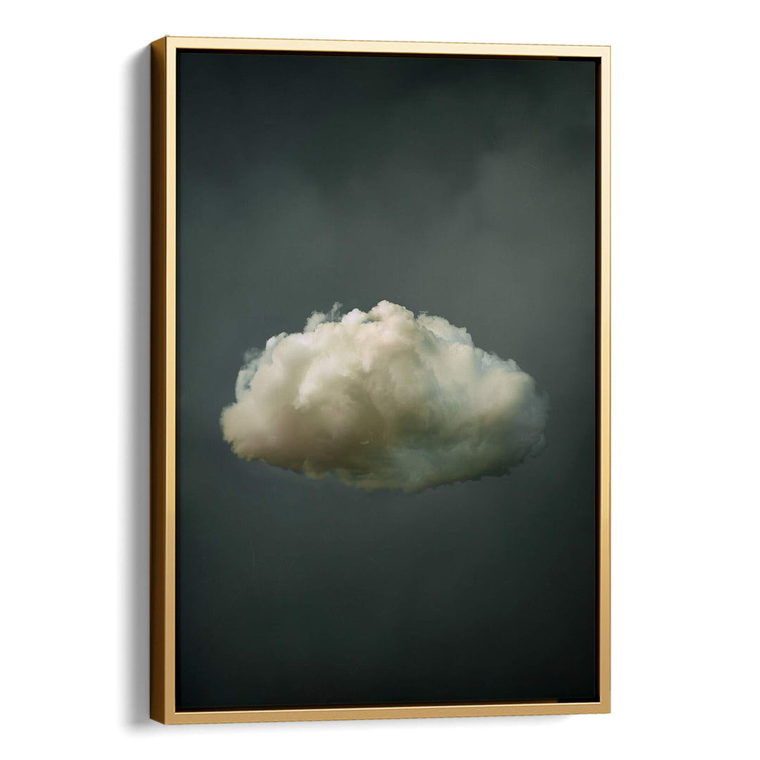 Vintage Cloud No3 Print Wall Art Moncasso