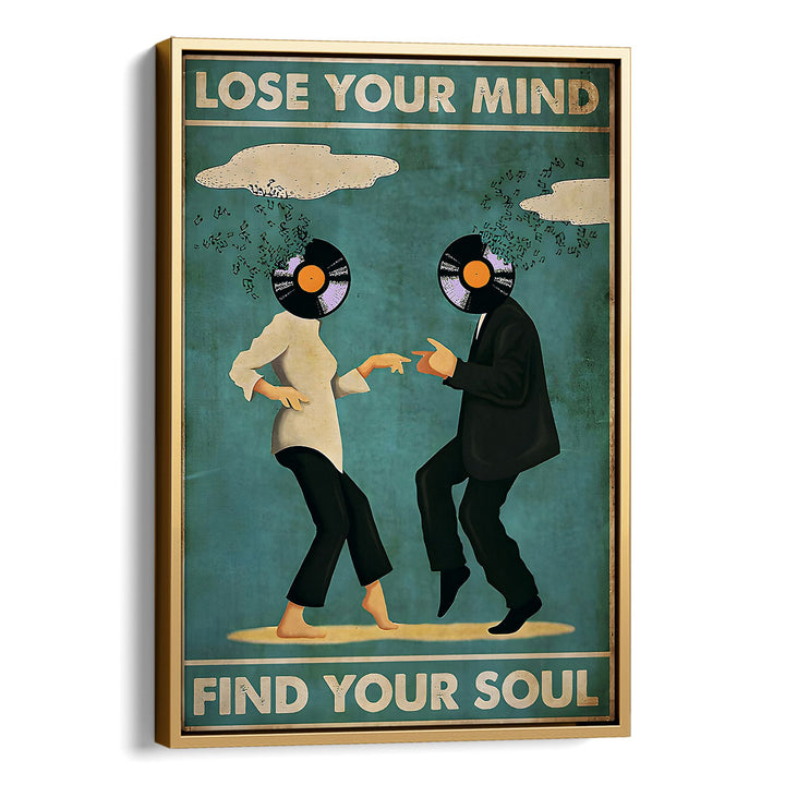 LA Soul Print Wall Art Moncasso