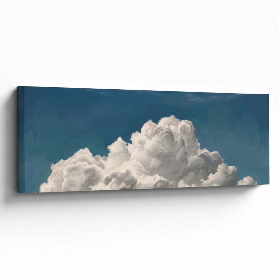 Morning Clouds Print Wall Art Moncasso