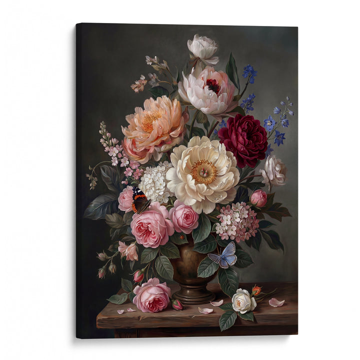 Grand Bloom Print Wall Art Bilge Paksoylu